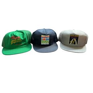 Vintage John Deere Hats